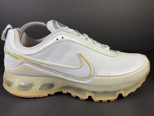 Nike Air Max 360 White Gold Gum Silver 2007 Mens Size 8.5 315992-171 - Picture 6 of 9