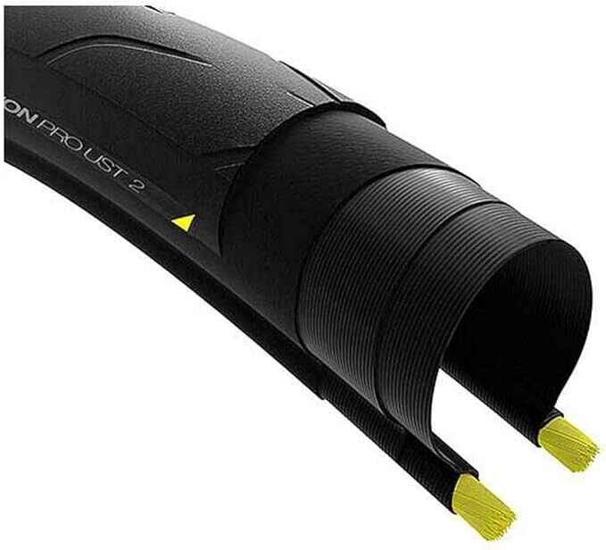 Mavic Yksion Pro UST 2 Tubeless Bike Tire 700x25c (Clincher Mavic Yksion Pro UST 2 Tubeless Bike Tire 700x25c (Clincher