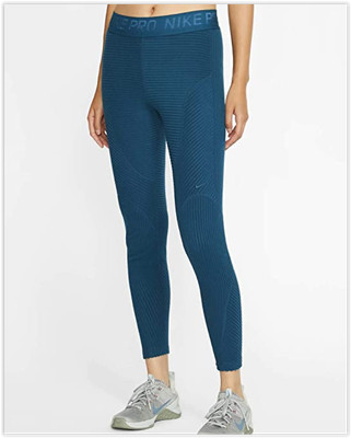 nike pro hyperwarm velour tights