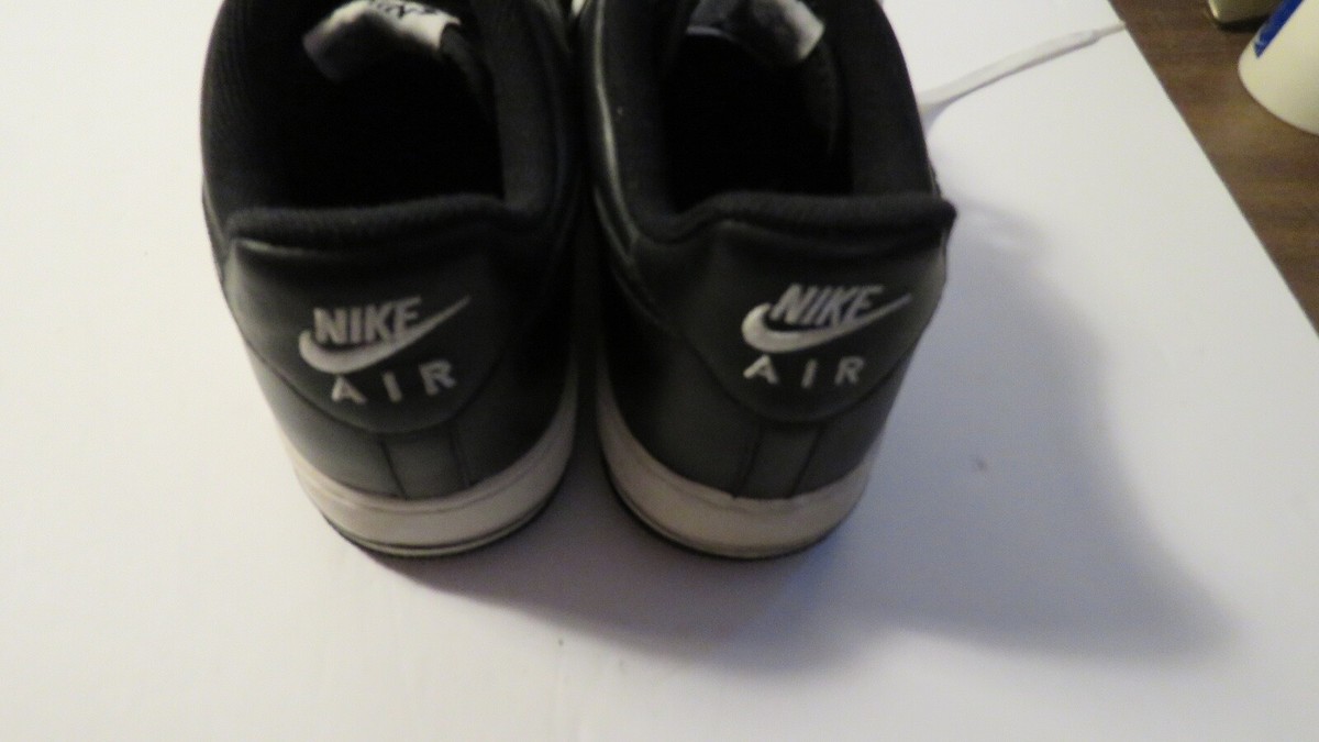 Nike‎ Air Force 1 09 Low Sneakers Mens 10.5  Metallic Silver Black 315122-008 Nike Air Force 1 AF-1 Men main image 3