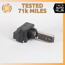 03-18 Bentley Continental Gtc Gt Start Ignition Switch Module W Key Oem 71k