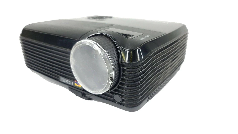 ViewSonic Projector PJD6211 DLP VS12618 Black - TESTED - Image 2 of 4