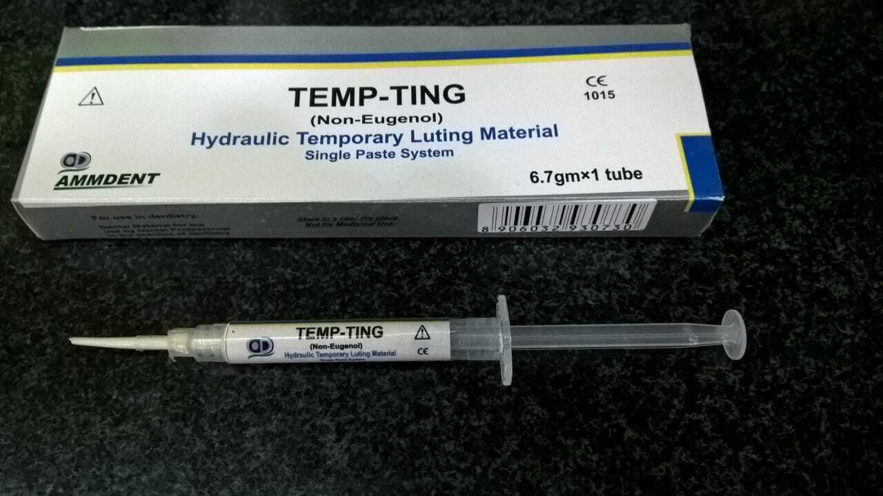 Over The Counter Temporary Dental Glue Cement for Crowns Bridges