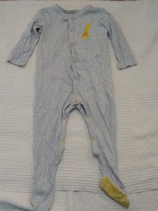 ebay baby sleepsuits