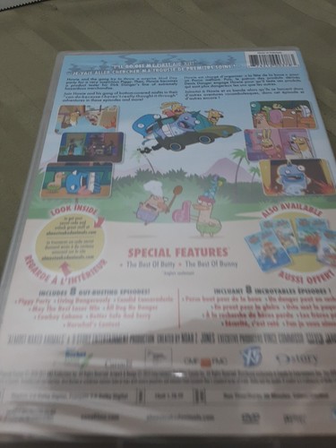 Almost Naked Animals: Living Dangerously (DVD, 2013, English & French) New - Picture 24 of 24