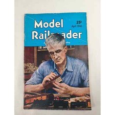 Model Railroader Magazine Volume 13 Number 4 April 1946 (EJ) (4W)