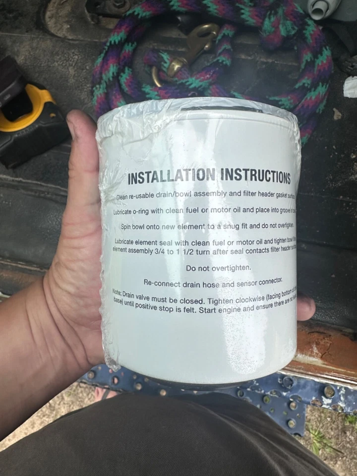 4300 466DTE 柴油过滤器 水分离器 国际 1677004C91 — 第 3/4 张图片