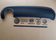 Original Audi TT 8N diffuser panel spoiler bumper rear panel for exhaust