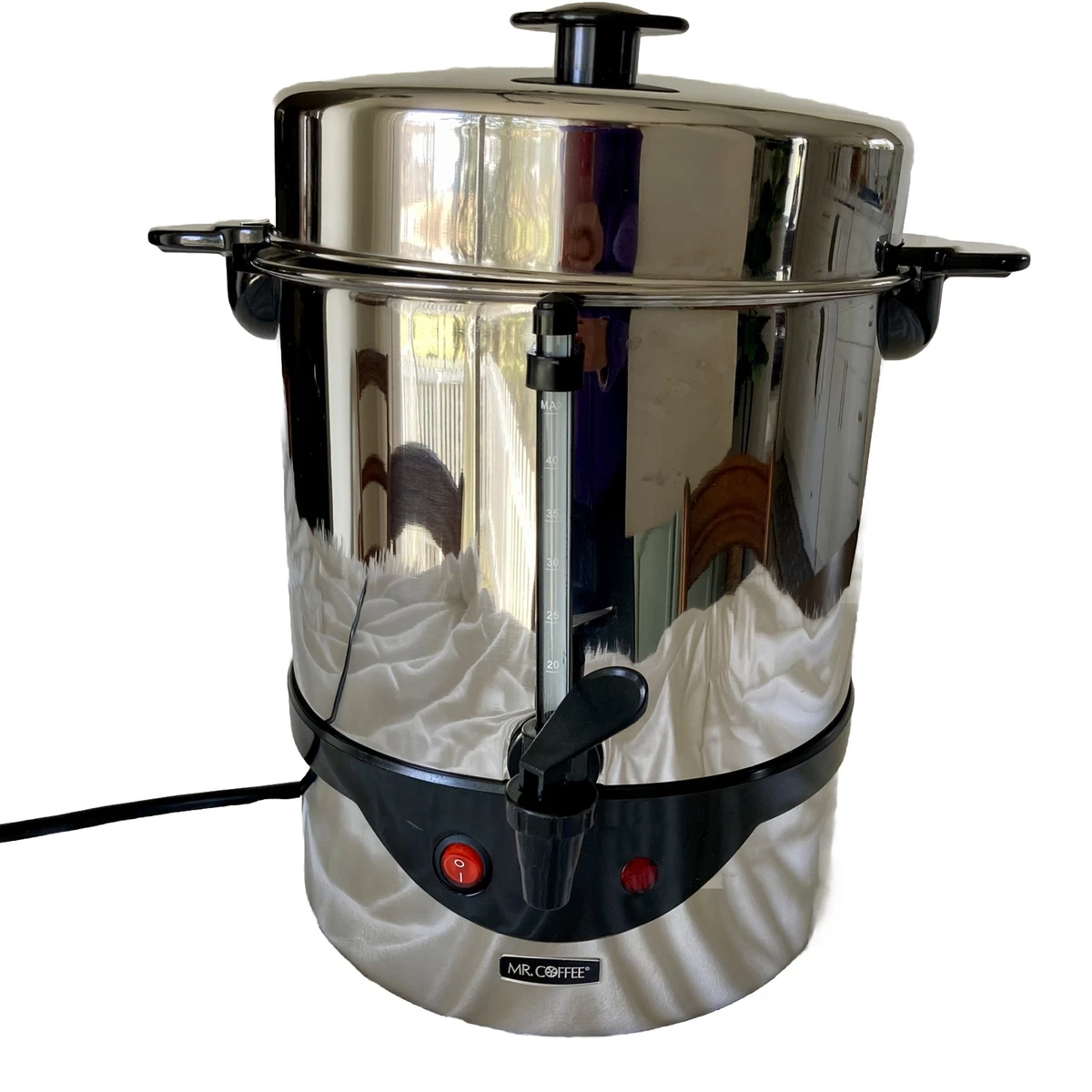 MR. COFFEE CBTU45 45-Cup Coffee Urn 