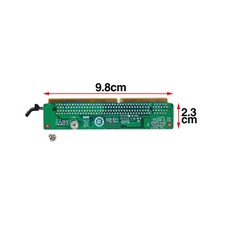Lenovo ThinkStation P3 Tiny P360 Tiny PCiE Riser Card 5C50W00933