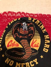COBRA KAI FIRST STIKE HARD NO MERCY POLYESTER BEANIE ADULT SIZE