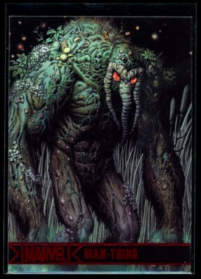 MAN-THING 2012 Rittenhouse Marvel Greatest Heroes #49 *Quantity*