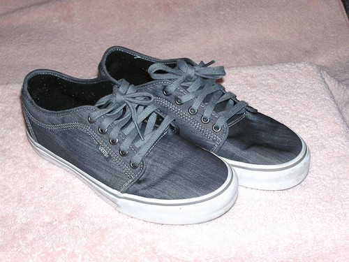 grey vans size 7
