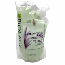 BIOLAGE Hydra Source Deep Treatment Pack Multi-Use Hair Mask For Dry Hair 3.4oz
