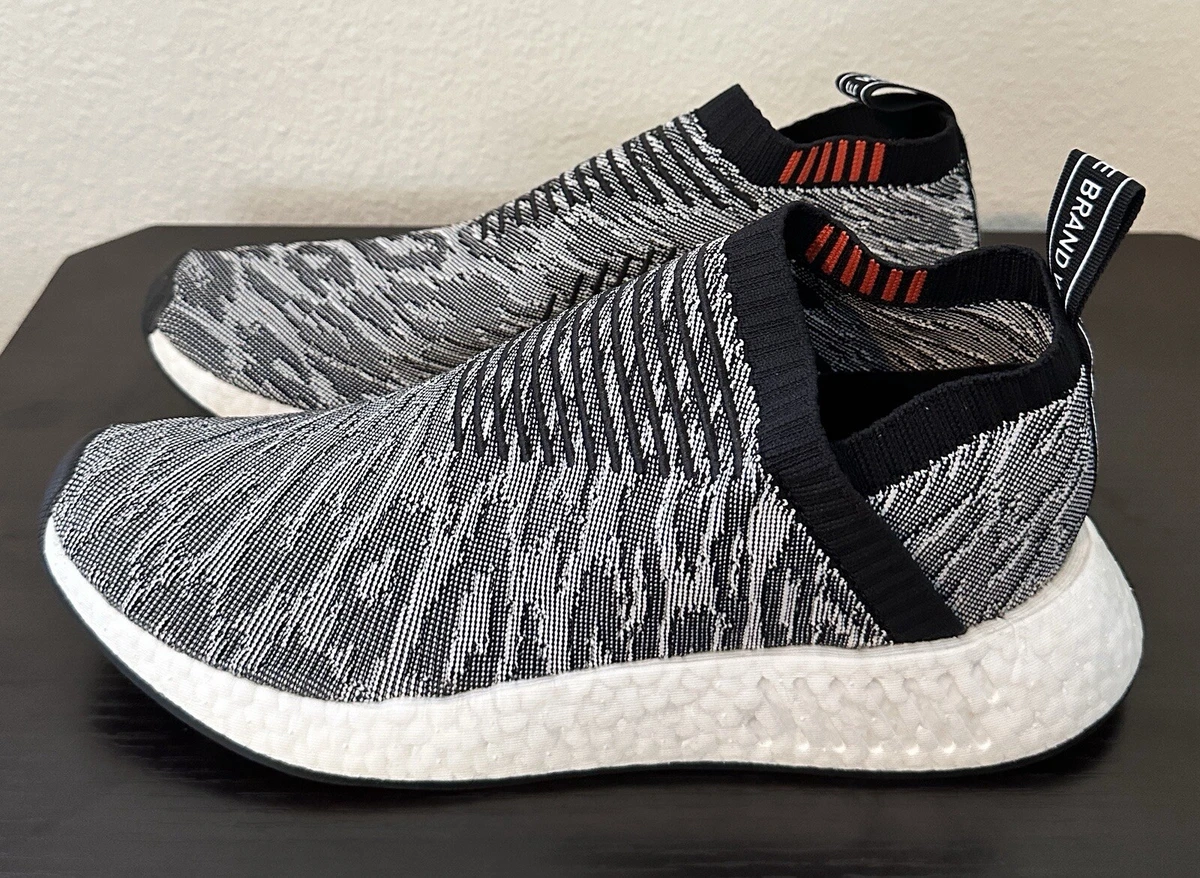 adidas gazelle silver green womens Adidas NMD CS2 Primeknit Boost Red Glitch Future Harvest