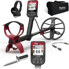 Nokta FindX PRO WATERPROOF Metal Detector with Rechargeable Battery, Bag, Digger