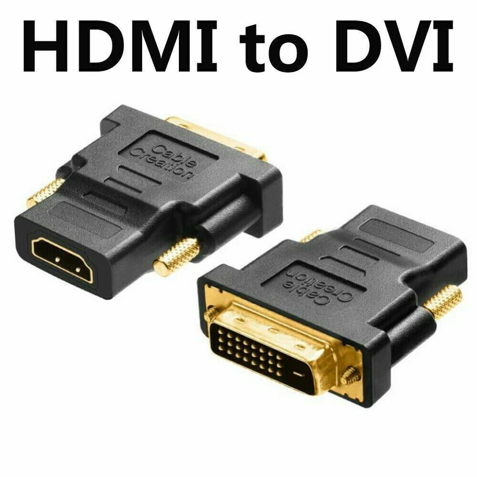 HD Cheap Gaming Dual Monitor 2x24" Wide Screen COMPUTER LAPTOP DP VGA DVI - HDMI - Image 2 of 3