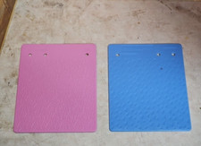 Lot of 2 Fiskars Texture Plates;