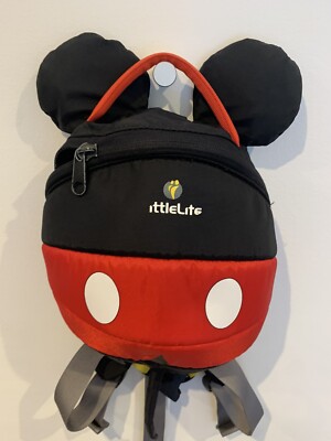 little life backpack reins Mickey Mouse UK