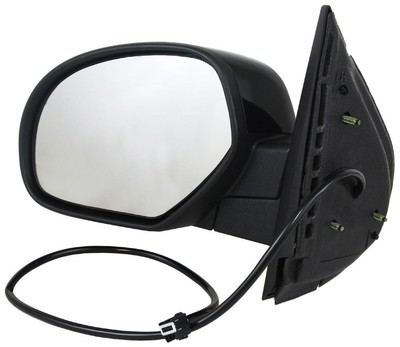 LEFT SIDE MIRROR FOR GMC YUKON CHEVY SUBURBAN OFF ROAD POWER W HEAT XL 1500