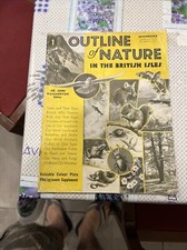 Outline of Nature in the British Isles final edition no 50 Hammerton