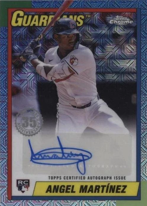 2025 Topps Series 1 - Angel Martinez #90CA-AMA for sale | eBay