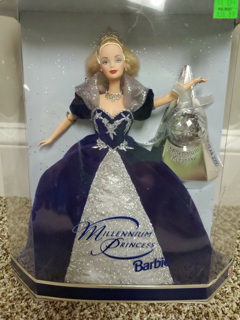 2000 millennium barbie doll value
