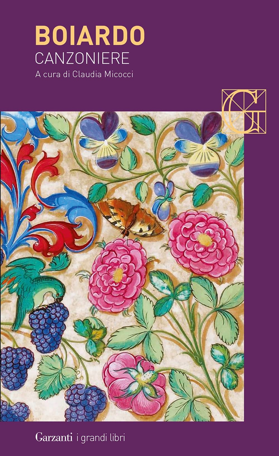 9788811000693 Canzoniere. Amorum Libri - Matteo Maria Boiardo,Claudia Micocci