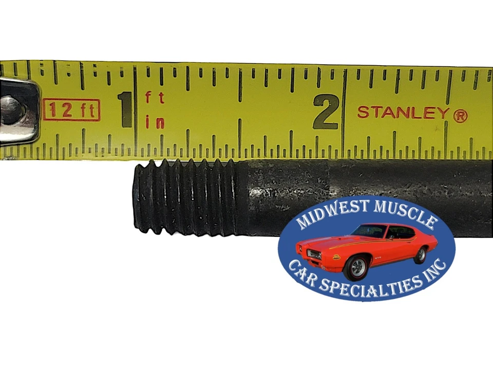 3/8" Exhaust Manifold To Pipe Studs Intake Engine Head Bolt Fits Chrysler 4pcs L - Image 2 of 4