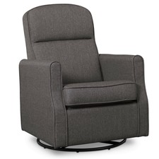 delta children dylan nursery recliner glider swivel chair