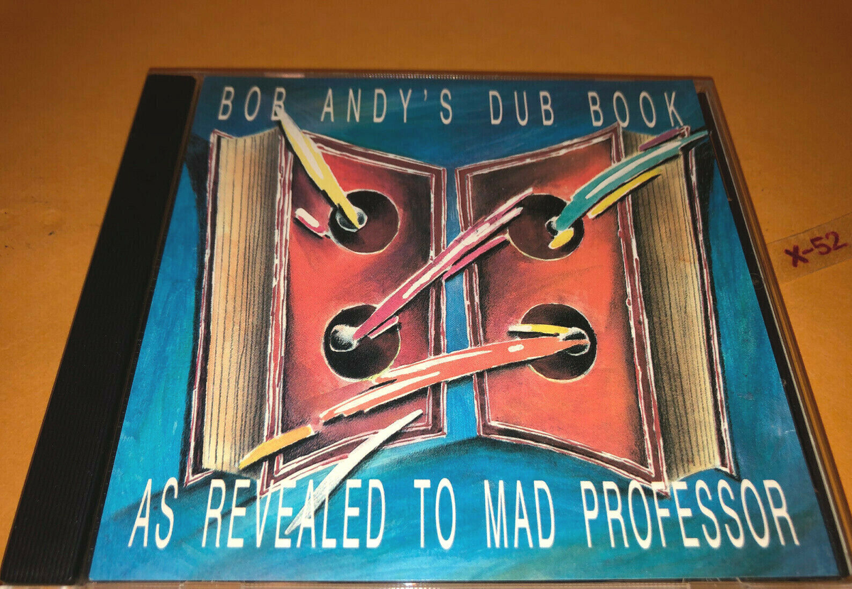 英LP Bob Andy &amp; Mad Professor Bob Andys Dub Book (As Revealed To Mad Professor) AV007STLP I-Anka /00260 Bob Andy – Bob Andy's Dub Book - As Revealed To Mad
