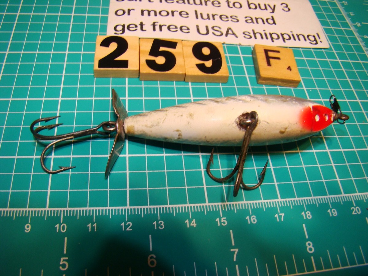 V0259 F WHOPPER STOPPER HELLRAISER FISHING LURE | eBay
