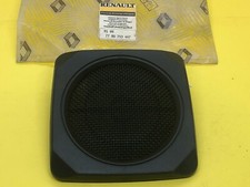 Renault R18 18 Black Speaker Grill 7700753447 Genuine NOS
