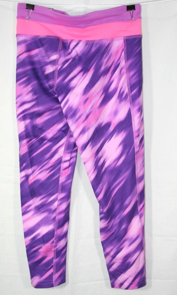 103X01 Champion P9735 C9 Girls Performance Duo Dry Capri MD Multi - Image 3 of 3