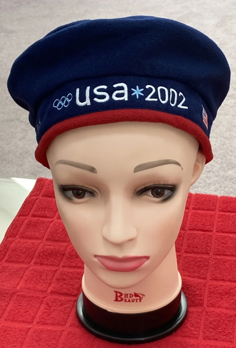 U S A OLYMPIC” TEAM BERET CAP -ROOTS -NEW | eBay display picture 1