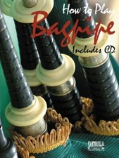 How To Play Bagpipe Music Book by Santorella Learner Beginner Pipes Practice Cd