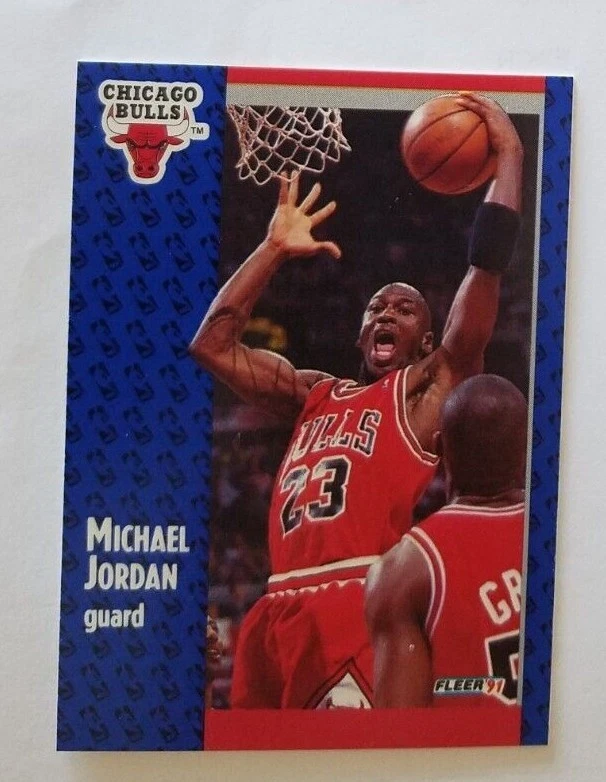 MICHAEL JORDAN 1990 91 FLEER CARD 29 pack fresh eBay