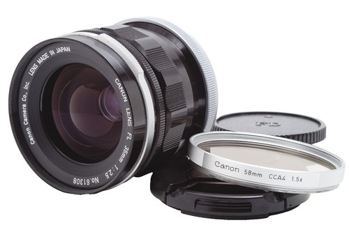 Exc+5] Canon FL 58mm F1.2 Manual Focus Camera Lens From JAPAN | eBay