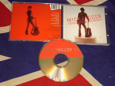 MICK JAGGER - goddess in the doorway  CD 2001