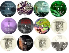 The Collected Works of H. P. Lovecraft Horror Sci-Fi Audiobooks in 14 MP3 CDs