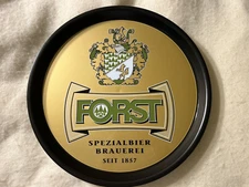 FORST Spezialbier Brauerei Beer Tray - Vintage