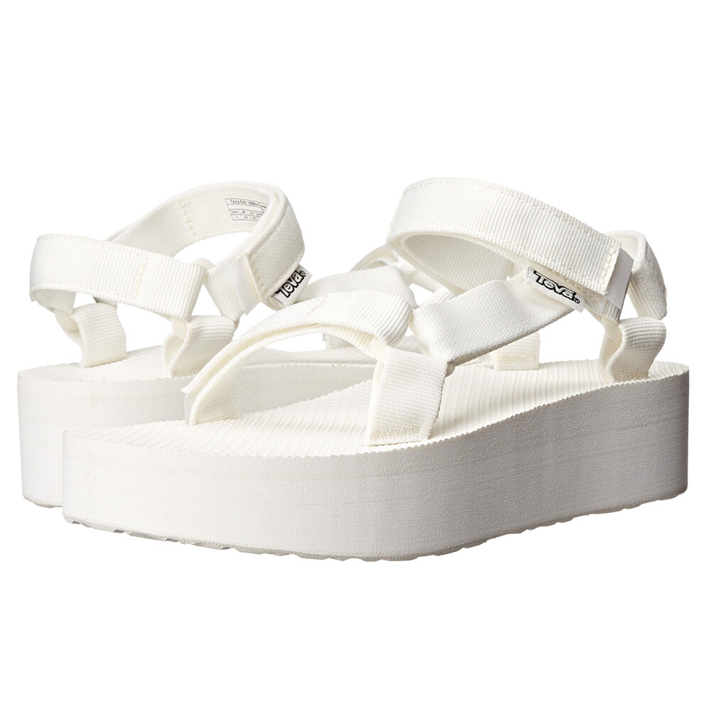 teva flatform white