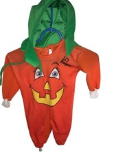Li'l Pumpkin Halloween Costume with Hat