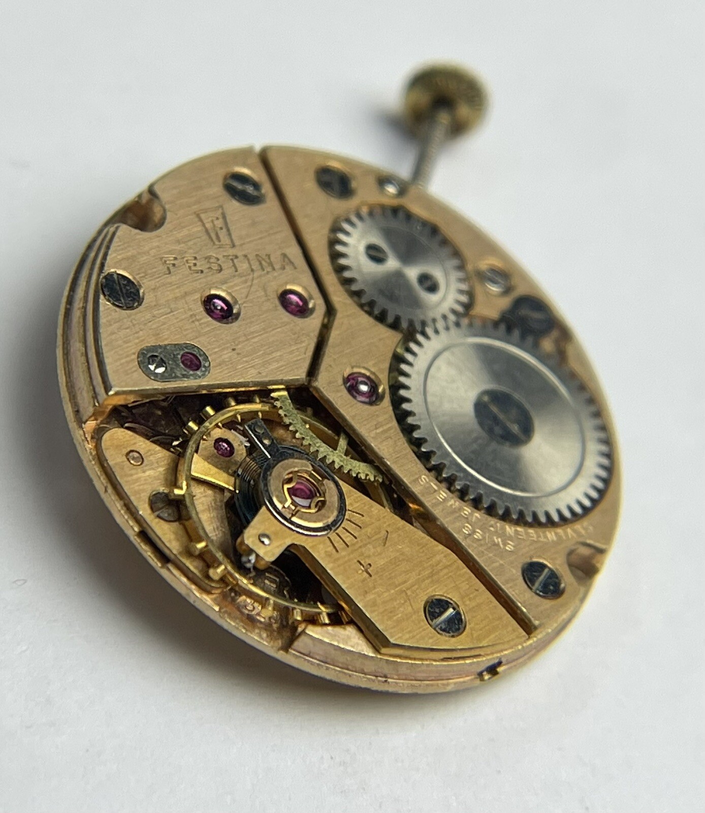 Weighing movement P 320 for spare parts steering wheel shaft good