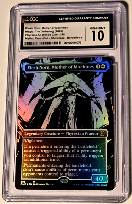 マジック：ザ・ギャザリング Elesh Norn, Mother of Machines Foil