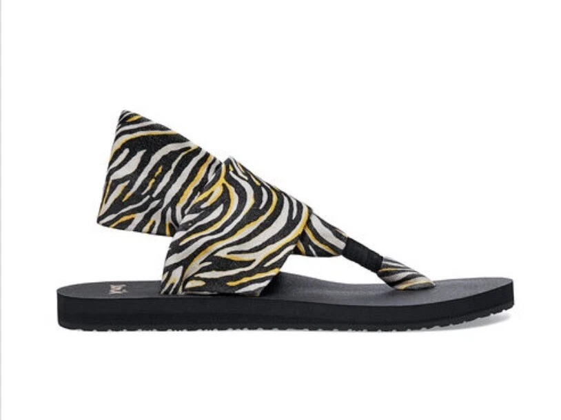 Tiger stripe cheap sandals