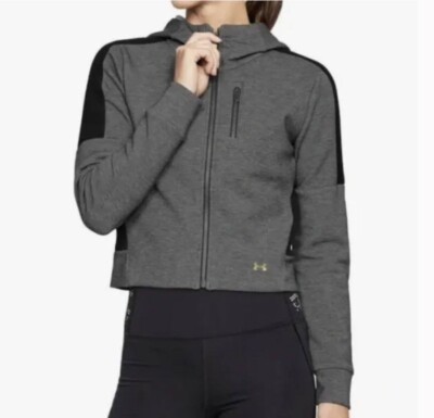 Under Armour Perpetual Spacer Cropped Jacket Women's Large
