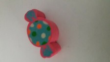 Radiergummi als Bonbon Süßigkeit