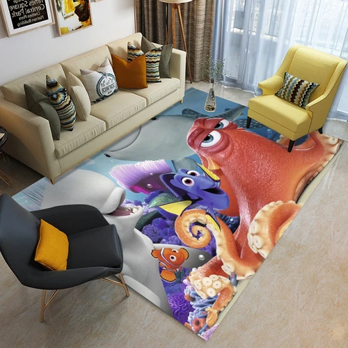 Finding Dory Nemo Disney Rug