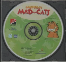 ITHistory (2004) IBM PC Software: GARFIELD'S MAD ABOUT CATS (Cosmi) CD No Manual